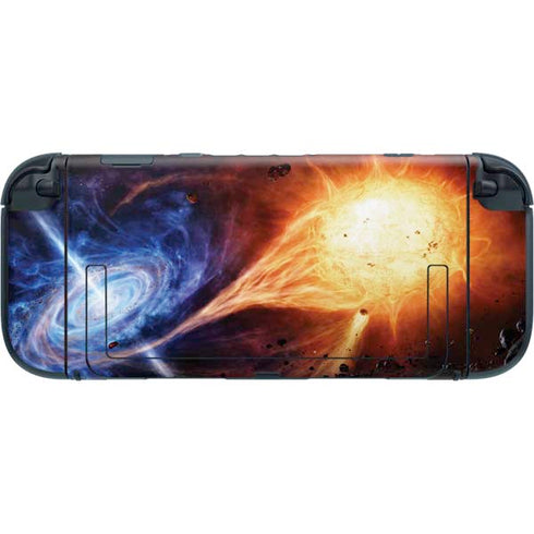 StockTrek Binary System Orbiting near a Black Hole Nintendo Switch 2 (2025) with Joy-Con Skin